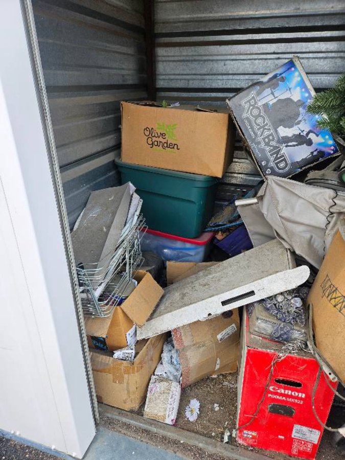 5 x 5 storage unit in Colorado Springs, CO