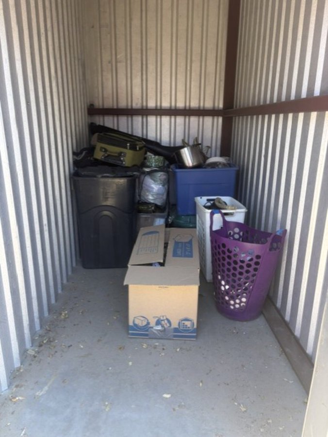 10 x 5 storage unit in Albuquerque, NM
