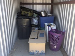 10 x 5 storage unit in Albuquerque, NM