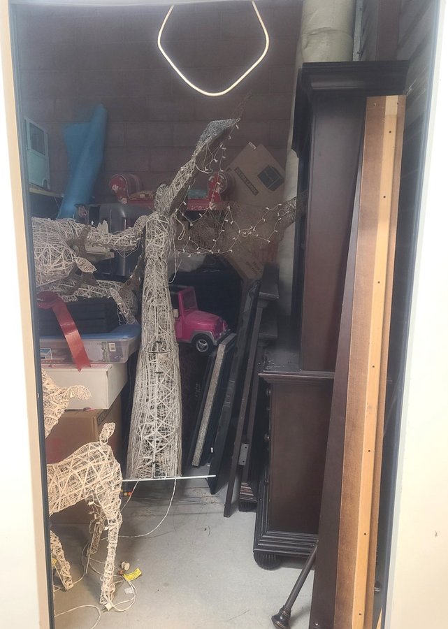 10 x 10 storage unit in Queen Creek, AZ