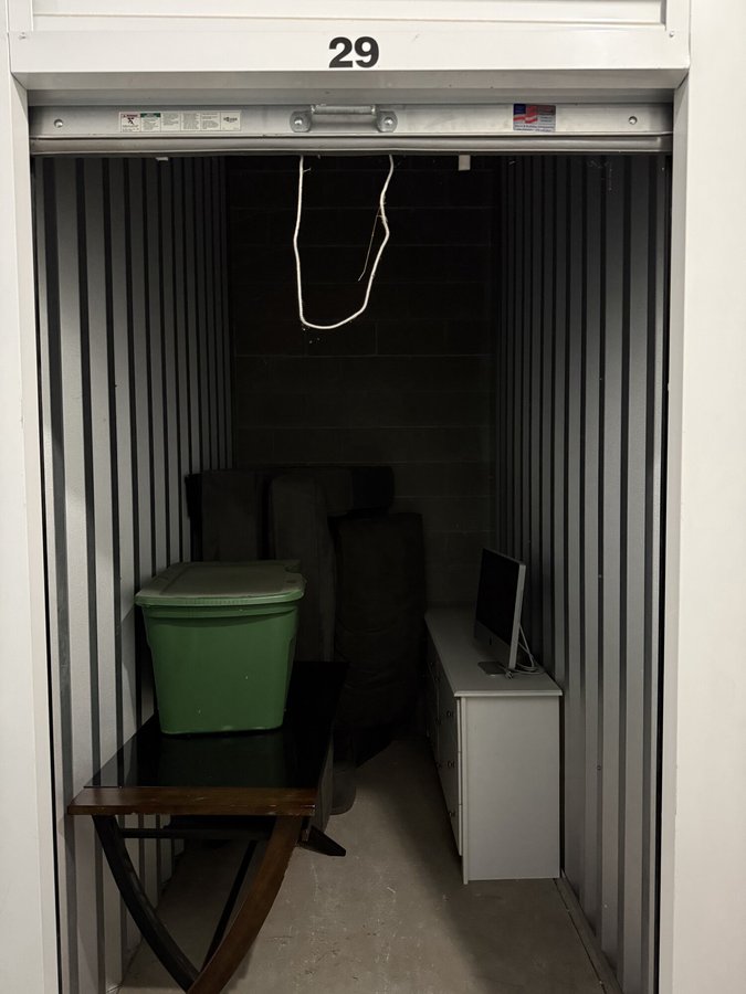 5 x 10 storage unit in Lindon, UT