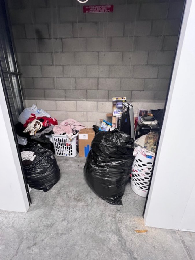 10 x 5 storage unit in National City, CA