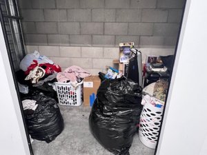10 x 5 storage unit in National City, CA