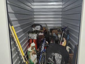 5 x 10 storage unit in Spokane, WA
