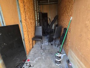 5 x 15 storage unit in Gardena, CA