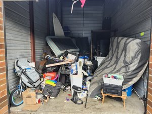 10 x 20 storage unit in Marysville, WA