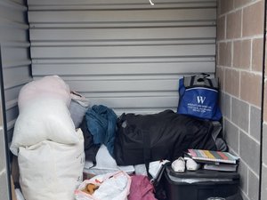 5 x 5 storage unit in Port Angeles, WA