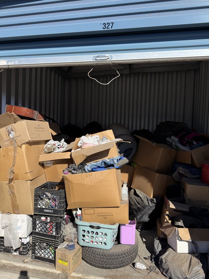 10 x 10 storage unit in Lindon, UT