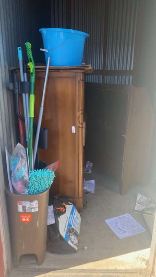 5 x 10 storage unit in Sedro Woolley, WA