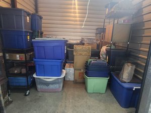 10 x 10 storage unit in Richardson, TX