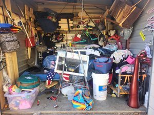 10 x 10 storage unit in Richardson, TX