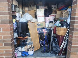 10 x 10 storage unit in Marysville, WA