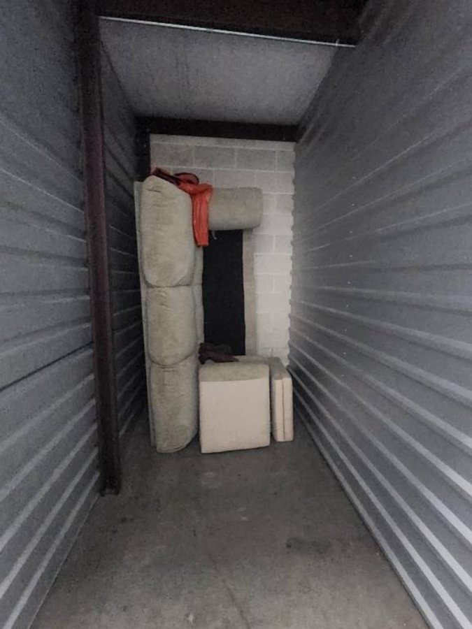 5 x 10 storage unit in Richardson, TX