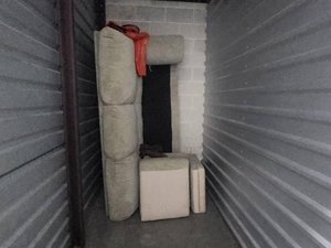 5 x 10 storage unit in Richardson, TX