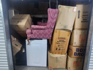 10 x 10 storage unit in Richardson, TX