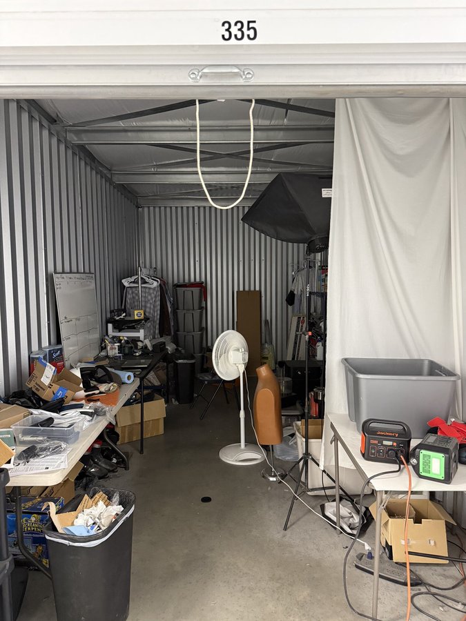 10 x 20 storage unit in Lindon, UT