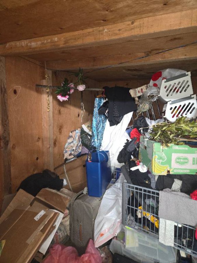 8 x 12 storage unit in San Francisco, CA