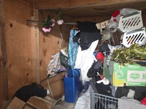 8 x 12 storage unit in San Francisco, CA