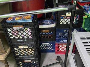 10 x 10 storage unit in Hillsboro, OR