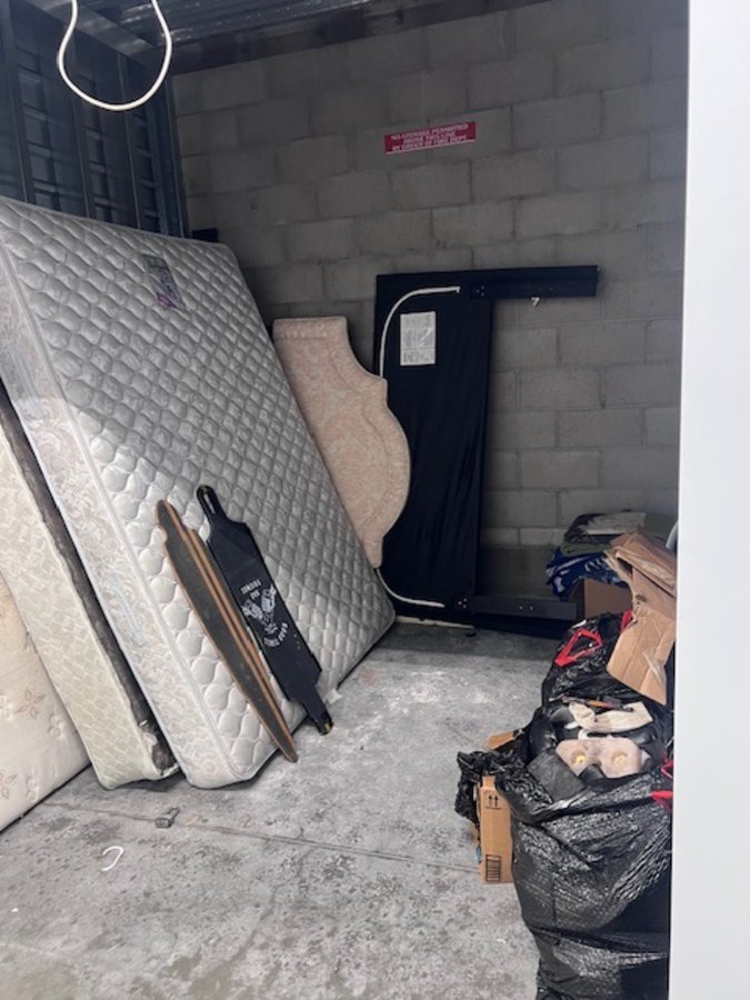 10 x 10 storage unit in National City, CA