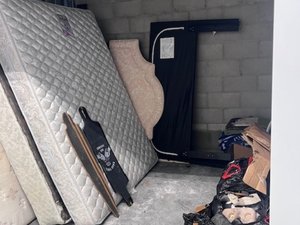 10 x 10 storage unit in National City, CA