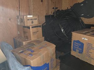 8 x 8 storage unit in San Francisco, CA