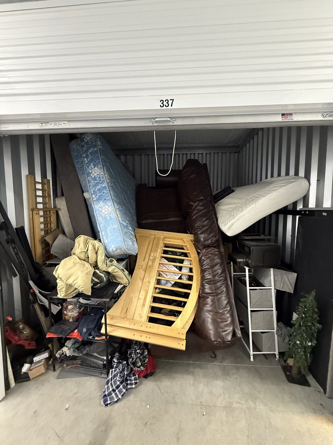 10 x 10 storage unit in Lindon, UT