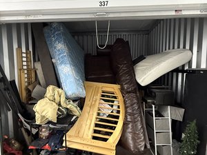 10 x 10 storage unit in Lindon, UT