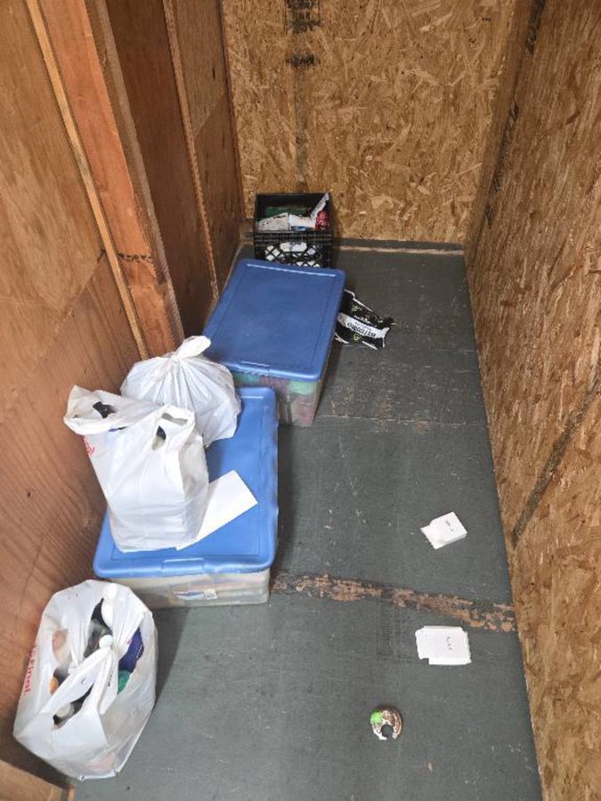 4 x 8 storage unit in San Francisco, CA