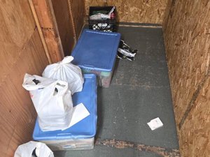 4 x 8 storage unit in San Francisco, CA