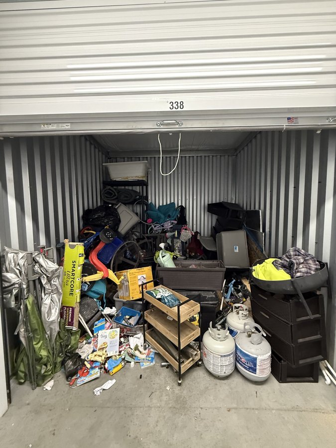 10 x 10 storage unit in Lindon, UT