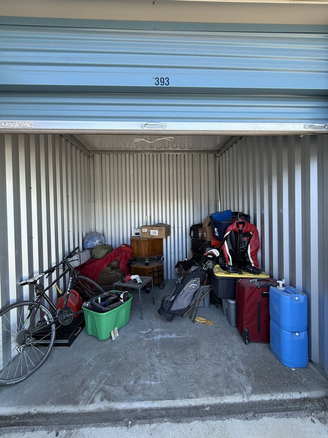 10 x 10 storage unit in Lindon, UT