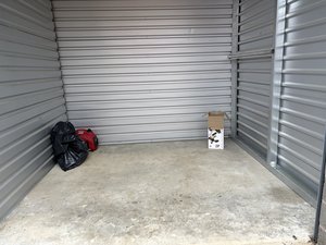 10 x 10 storage unit in Port Angeles, WA