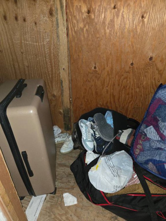 4 x 8 storage unit in San Francisco, CA