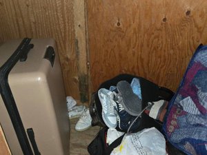 4 x 8 storage unit in San Francisco, CA