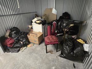 10 x 10 storage unit in Pittsburgh, PA