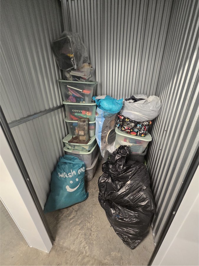 5 x 5 storage unit in Pittsburgh, PA