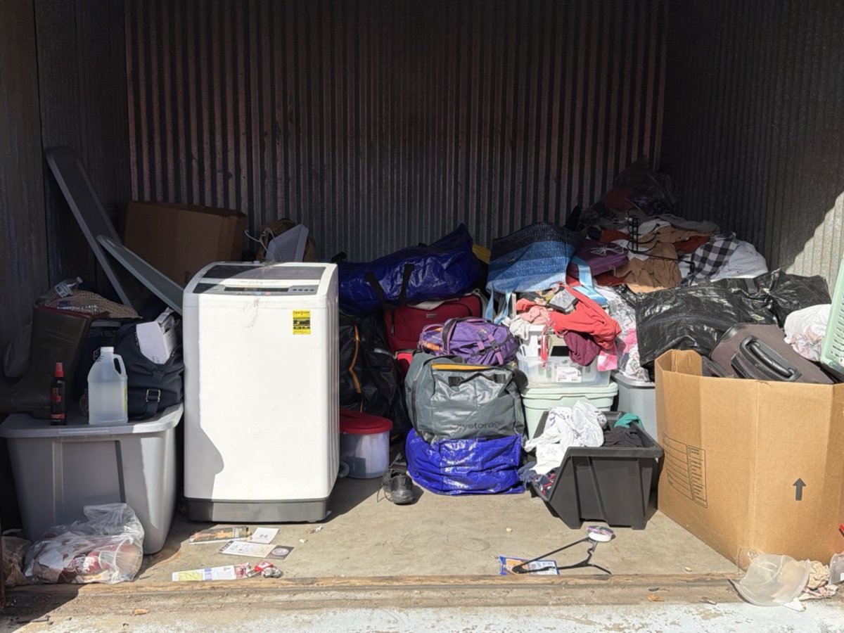 10 x 10 storage unit in Tulsa, OK