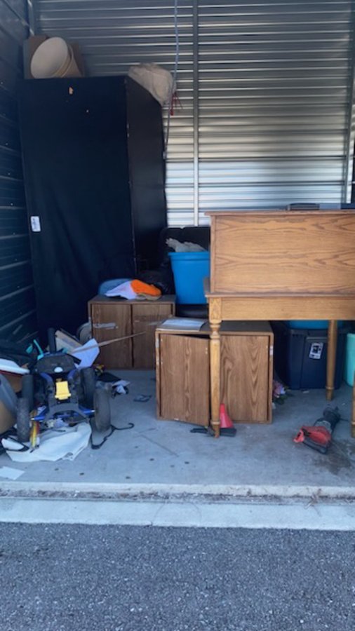 10 x 10 storage unit in Sedro Woolley, WA