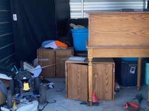 10 x 10 storage unit in Sedro Woolley, WA