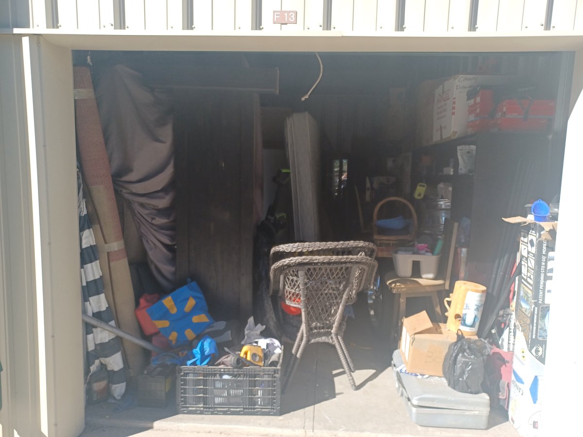 10 x 20 storage unit in Colorado Springs, CO