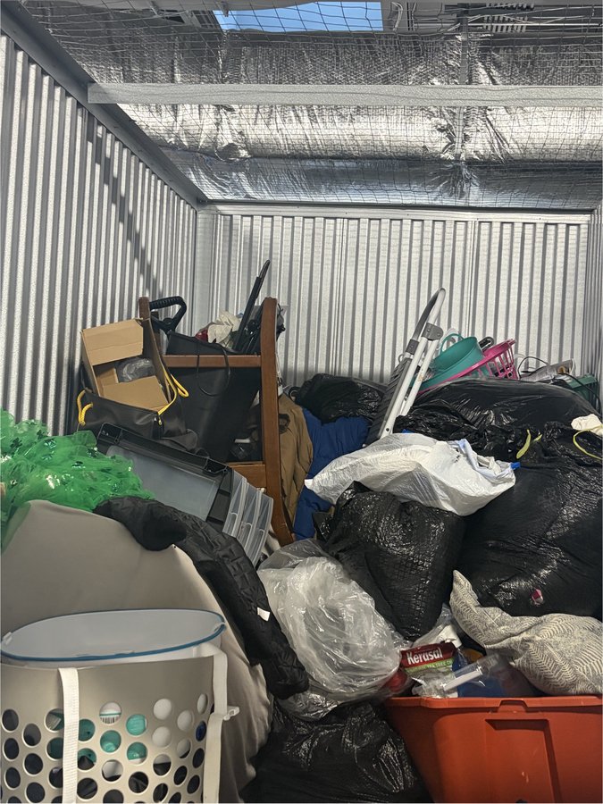 5 x 10 storage unit in New Castle, DE