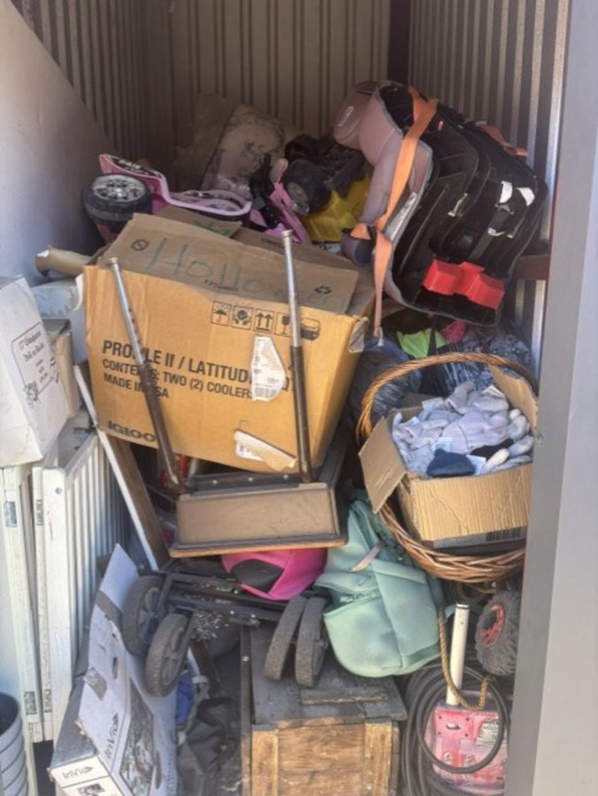 10 x 5 storage unit in Albuquerque, NM