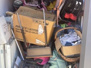 10 x 5 storage unit in Albuquerque, NM