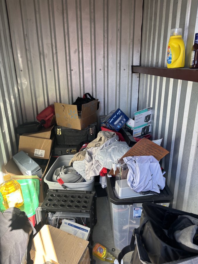 10 x 5 storage unit in Albuquerque, NM