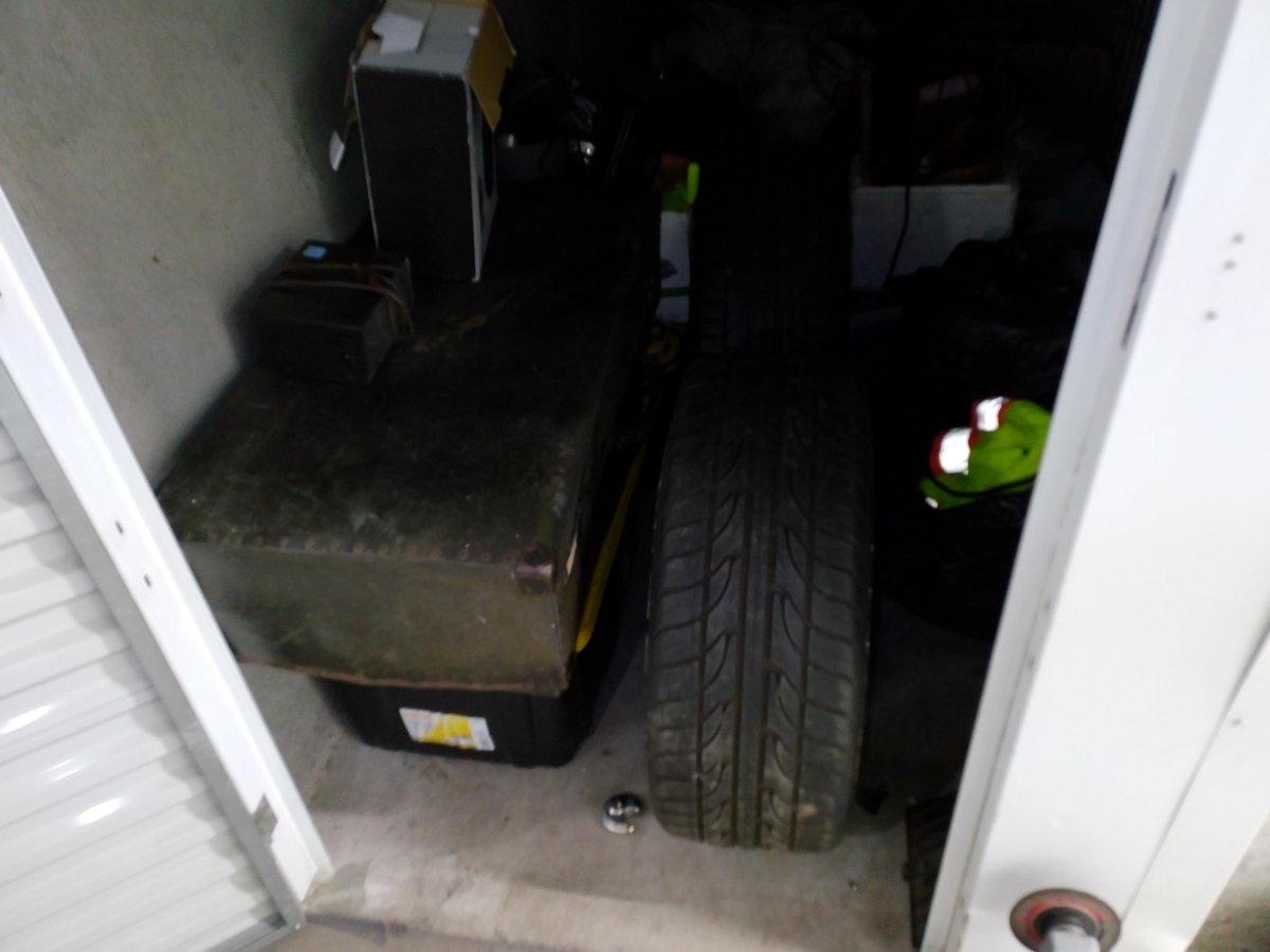 5 x 10 storage unit in Tacoma, WA