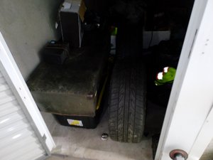 5 x 10 storage unit in Tacoma, WA