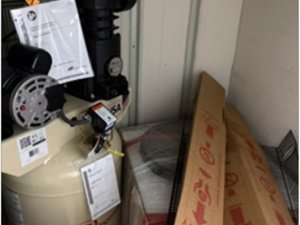 5 x 5 storage unit in El Sobrante, CA