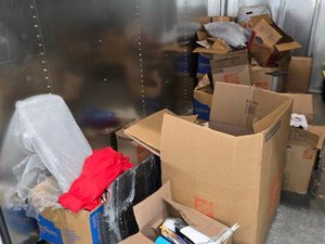 20 x 15 storage unit in El Sobrante, CA