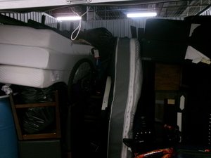 10 x 10 storage unit in New Castle, DE